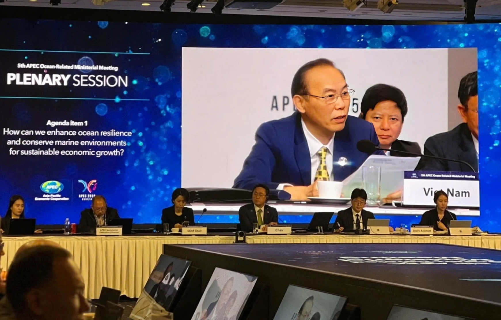 Vietnam implements 7 marine conservation measures